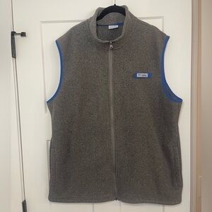 Columbia PFG Fleece Vest Size XL